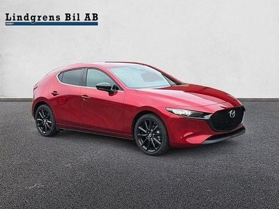Ny Mazda 3 Homura-Line 140 HK (102 kW) 2026 Röd metallic Halvkombi