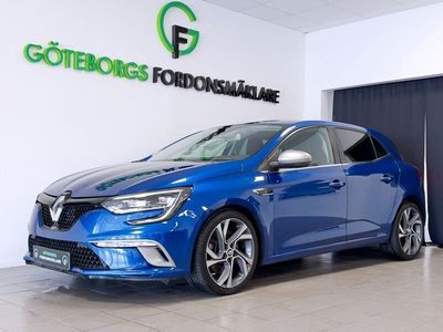 begagnad Renault Mégane GT SPORT/205hk/Bose/Edc/Nyservad/Backkamera