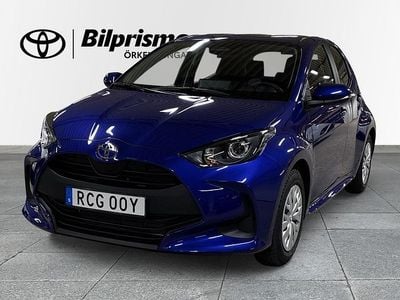 Blå Ny 2026 Toyota Yaris Hybrid | 249 900 kr