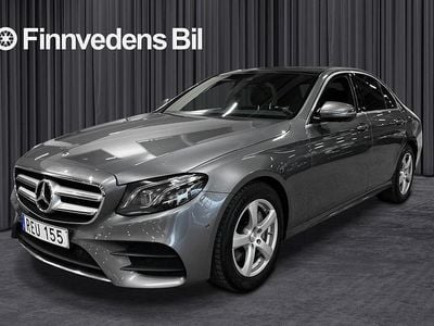 Begagnad Mercedes E220 194 HK (142 kW) 2017 Grå Sedan