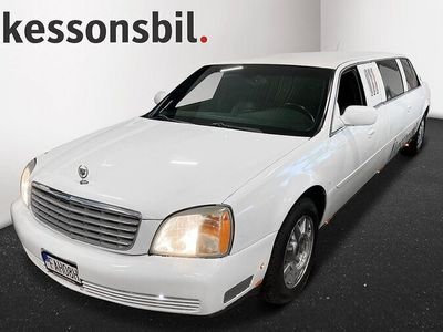 begagnad Cadillac Deville De Ville LIMO V8 AUT 4.6L LÅGMIL 2002, Sedan