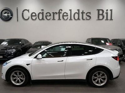 Vit Begagnad 2022 Tesla Model Y Long Range AWD SUV | 319 900 kr (Marknadspris)