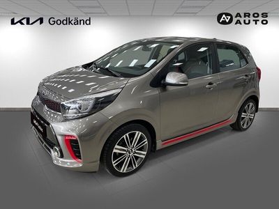 begagnad Kia Picanto 1.0 T-GDi GT Line 100hk / Motorvärmare!