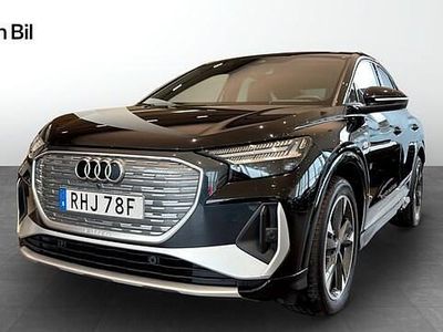 Svart Begagnad 2024 Audi Q4 Sportback e-tron S-Line SUV | 599 000 kr (Lite dyr)