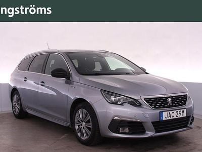 Grå Begagnad 2020 Peugeot 308 GT-line Kombi | 159 000 kr (Bra pris)