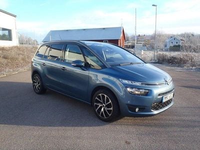 Begagnad Citroën Grand C4 Picasso 116 HK (85 kW) 2015 Blå Minibuss