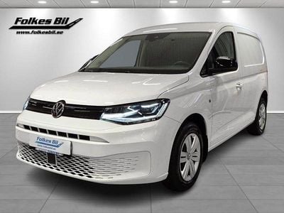 Begagnad VW Caddy 123 HK (90 kW) 2024 Vit Minibuss