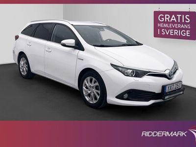 begagnad Toyota Auris TS Hybrid 136hk Kamera Extraljus 0.36L/mil