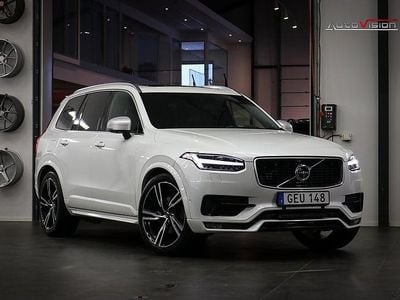 Begagnad Volvo XC90 R-Design 224 HK (164 kW) 2015 Vit SUV