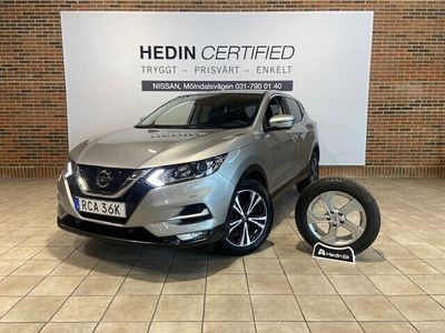 begagnad Nissan Qashqai QashqaiDIG-T 160 N-CONNECTA 2WD DCT MY21