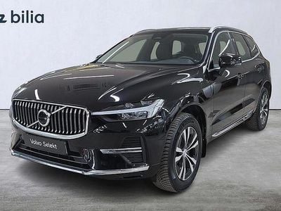 Begagnad Volvo XC60 Core 355 HK (261 kW) 2022 Svart SUV