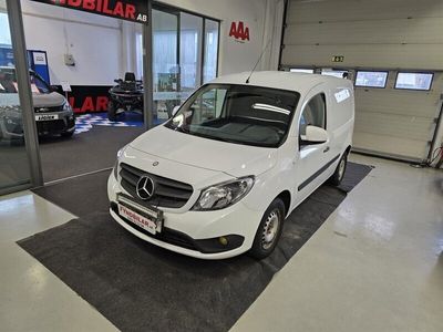 begagnad Mercedes Citan 109 CDI Lång Fighter Drag, Euro 6