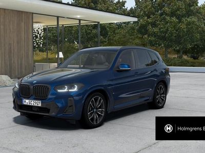begagnad BMW X3 xDrive30e M Sport Innovation DAP Panorama Adaptiv-Led