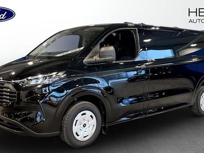 Svart Ny 2026 Ford Transit Custom Pickup | 593 200 kr