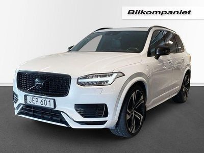 Vit Begagnad 2021 Volvo XC90 R-Design SUV | 499 500 kr (Marknadspris)