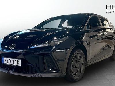 Svart (black) Begagnad 2023 MG MG4 EV Halvkombi | 234 900 kr (Bra pris)
