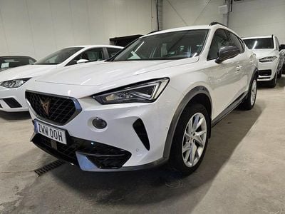 Vit Begagnad 2023 Cupra Formentor SUV | 269 500 kr (Marknadspris)