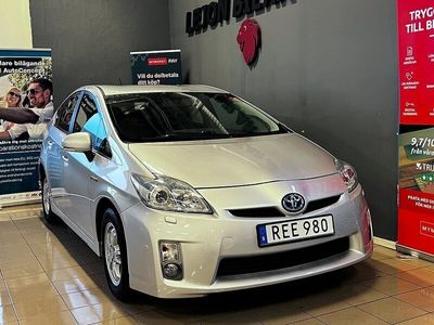 begagnad Toyota Prius Hybrid CVT 136hk, Årsskatt 360kr