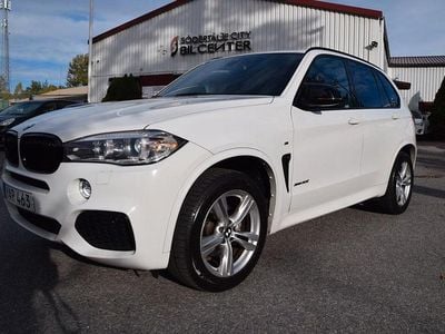 Begagnad BMW X5 M Sport 258 HK (189 kW) 2015 Vit SUV