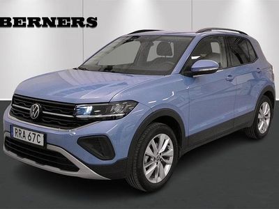 Ljusblå (blå) Begagnad 2024 VW T-Cross Life SUV | 229 900 kr (Lite dyr)