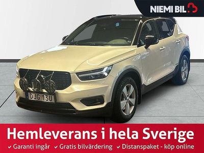Begagnad Volvo XC40 R-Design 150 HK (110 kW) 2019 Vit SUV