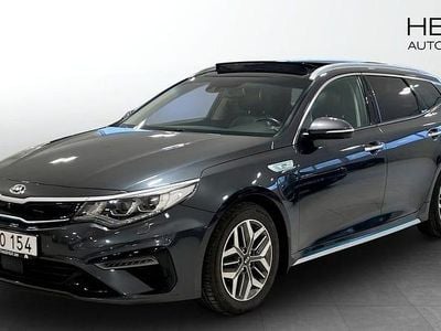 Grå Begagnad 2020 Kia Optima Advance Kombi | 189 900 kr