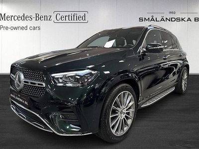 Begagnad Mercedes GLE350 AMG line 333 HK (244 kW) 2024 Grön SUV