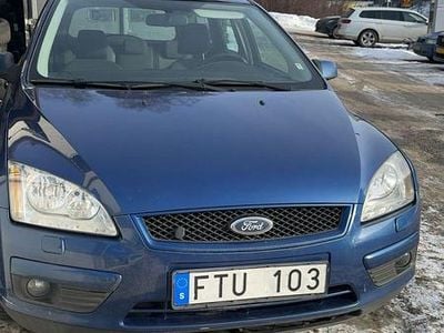Begagnad Ford Focus 125 HK (91 kW) 2007 Kombi