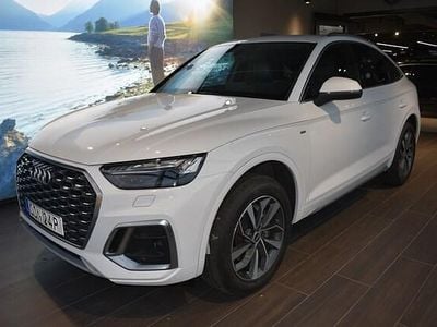 Begagnad Audi Q5 Sportback S-Line 204 HK (150 kW) 2021 Ibisvit SUV