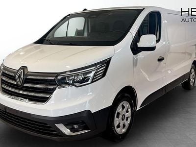 Vit Ny 2025 Renault Trafic Minibuss | 514 750 kr