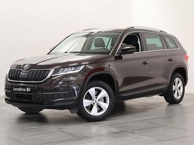 Begagnad Skoda Kodiaq Business Line 180 HK (132 kW) 2018 Brun SUV