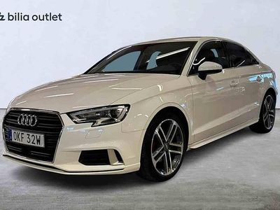 Vit Begagnad 2019 Audi A3 Sedan | 184 900 kr