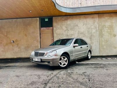 begagnad Mercedes C180 Kompressor Euro 4