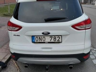 begagnad Ford Kuga 2.0 TDCi AWD Powershift Euro 5