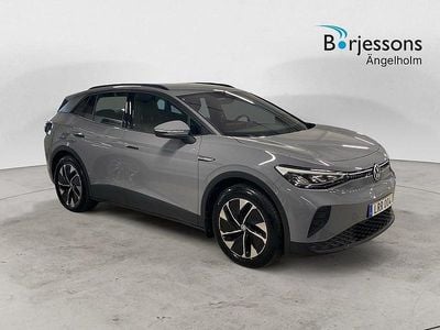 Begagnad VW ID.4 Pro Performance 152 kW (207 HK) 2022 Grå SUV