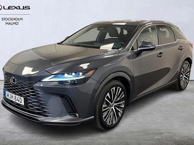 Grå Begagnad 2023 Lexus RX450h+ Executive Line SUV | 699 000 kr (Marknadspris)