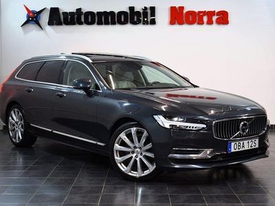 Grå Begagnad 2020 Volvo V90 Inscription Kombi | 319 700 kr (Marknadspris)