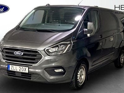 Grå Begagnad 2019 Ford Transit Custom Limited Van | 190 000 kr (Marknadspris)