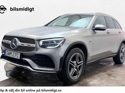 Silver Begagnad 2021 Mercedes GLC300e AMG line Kombi | 275 900 kr (Marknadspris)