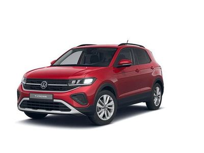Röd Ny 2026 VW T-Cross SUV | 329 200 kr (Marknadspris)