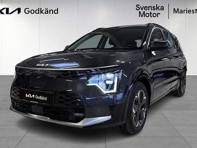 Grå Begagnad 2022 Kia e-Niro SUV | 299 200 kr (Marknadspris)