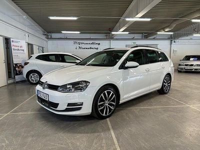 Begagnad VW Golf VII GT 150 HK (110 kW) 2016 Vit Kombi
