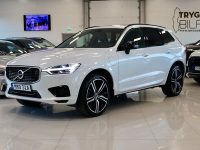 begagnad Volvo XC60 Recharge T8 AWD Geartronic R-Design Fullutrustad 2020, SUV