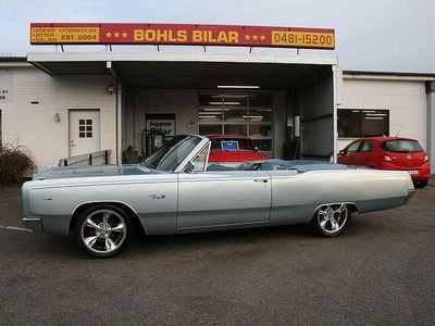 Ljusblå Begagnad 1967 Plymouth Fury Cab | 249 000 kr