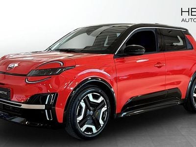 Röd Ny 2026 Nissan Micra Evolve Halvkombi | 421 000 kr (Marknadspris)