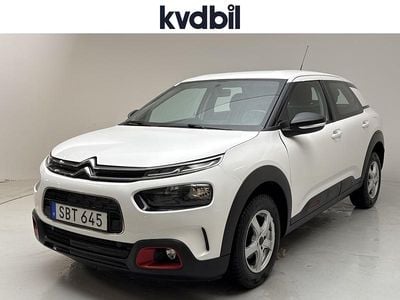Vit Begagnad 2018 Citroën C4 Cactus PureTech Halvkombi | 100 000 kr (Marknadspris)