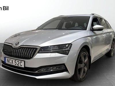 Silver Begagnad 2020 Skoda Superb LAURIN & KLEMENT Kombi | 309 900 kr (Marknadspris)