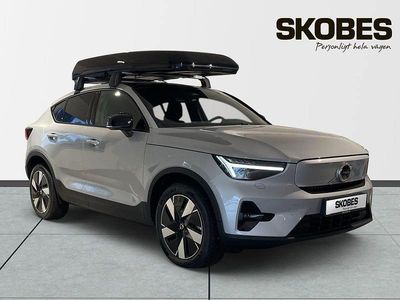 Silver Begagnad 2024 Volvo EC40 Plus SUV | 495 000 kr (Lite dyr)