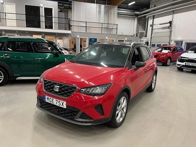 Begagnad Seat Arona FR 110 HK (80 kW) 2022 Röd SUV