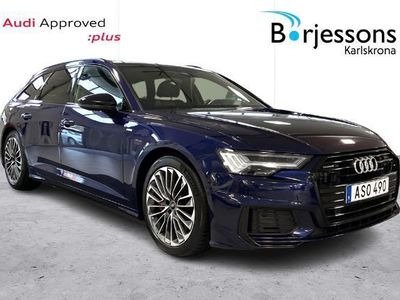 begagnad Audi A6 Avant 55 TFSI e quattro TFSIe 367hk S-LINE S-TRONIC DRAGKROK